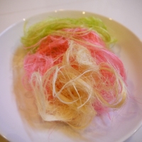 Food Friday - Thai candy floss with pancakes